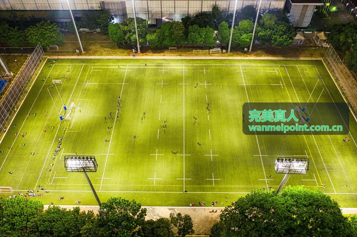 完美真人品牌合作互动现场